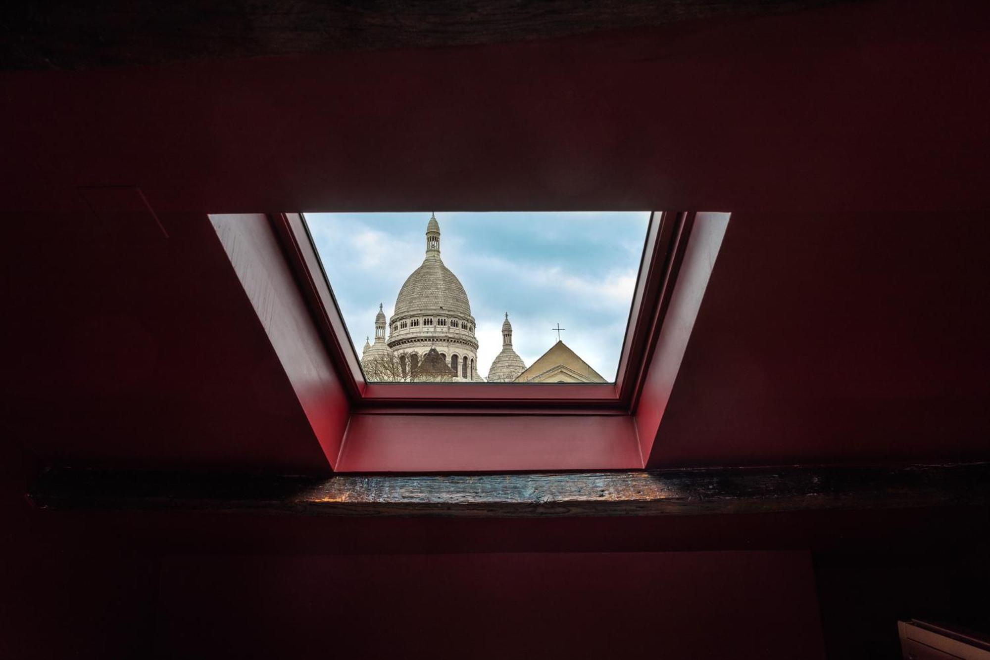 Maison La Boheme Montmartre - Studios & Apartments Paris Luaran gambar