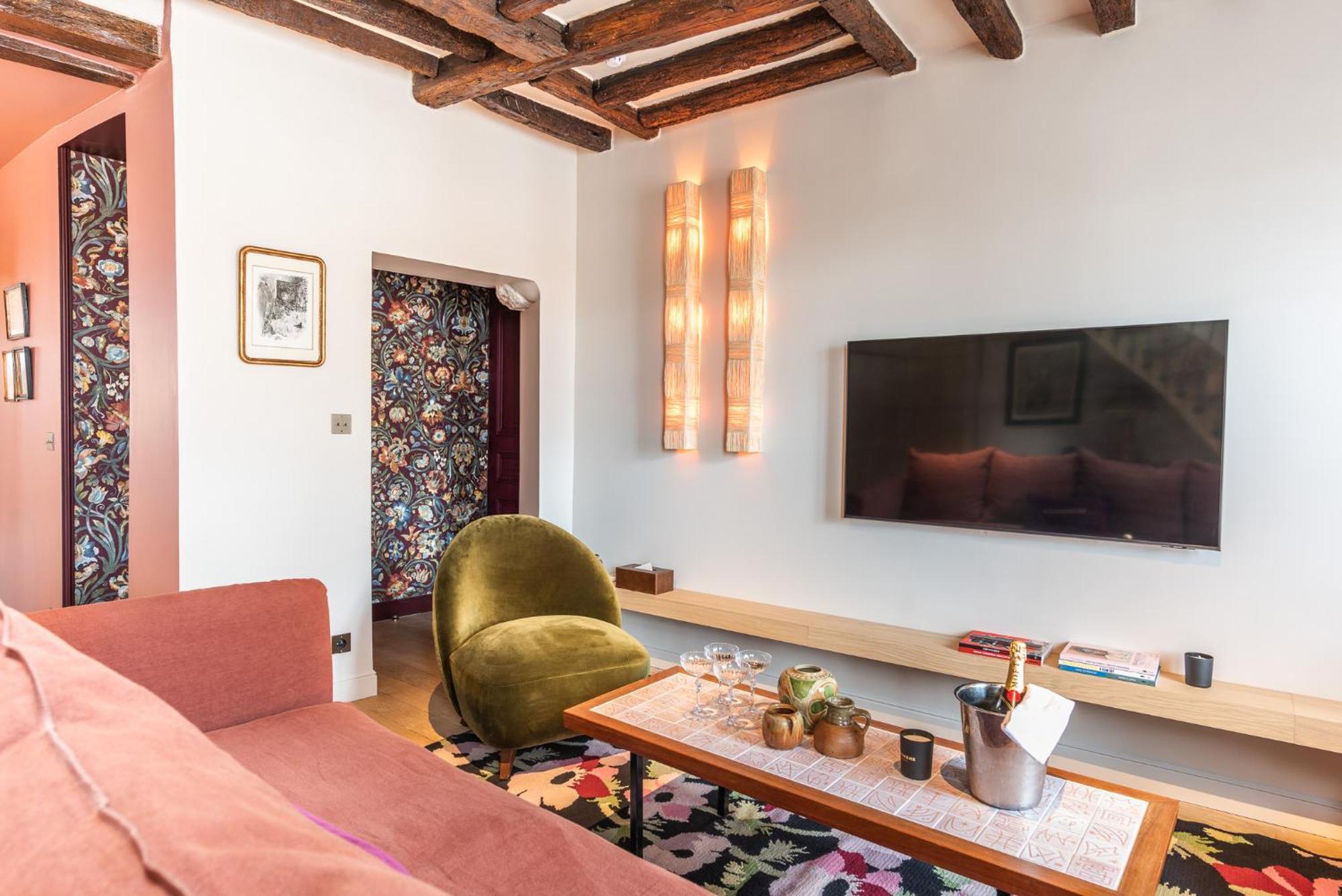 Maison La Boheme Montmartre Luxury Serviced Apartment Paris Luaran gambar