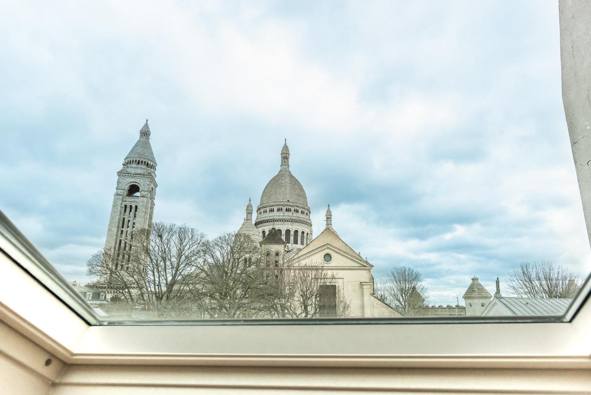 Maison La Boheme Montmartre - Studios & Apartments Paris Luaran gambar