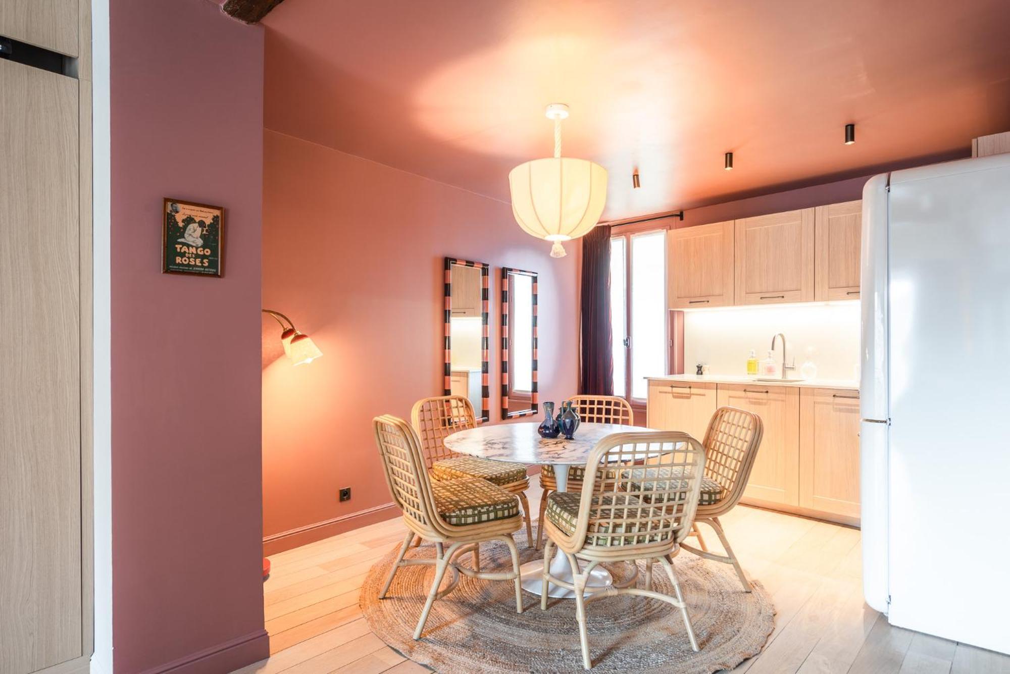 Maison La Boheme Montmartre - Studios & Apartments Paris Luaran gambar