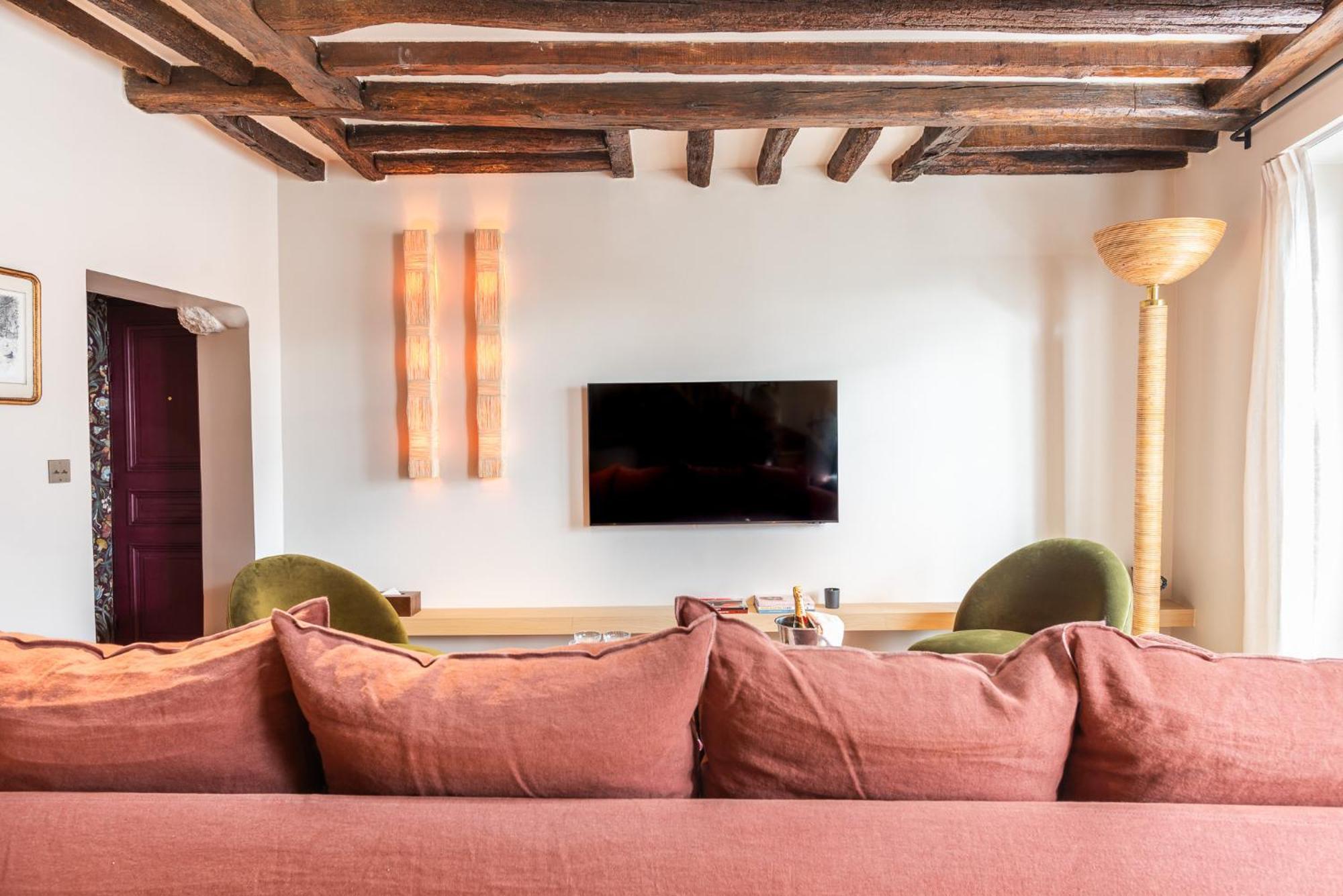 Maison La Boheme Montmartre Luxury Serviced Apartment Paris Luaran gambar