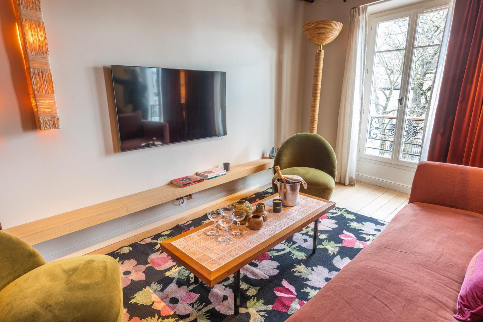 Maison La Boheme Montmartre - Studios & Apartments Paris Luaran gambar