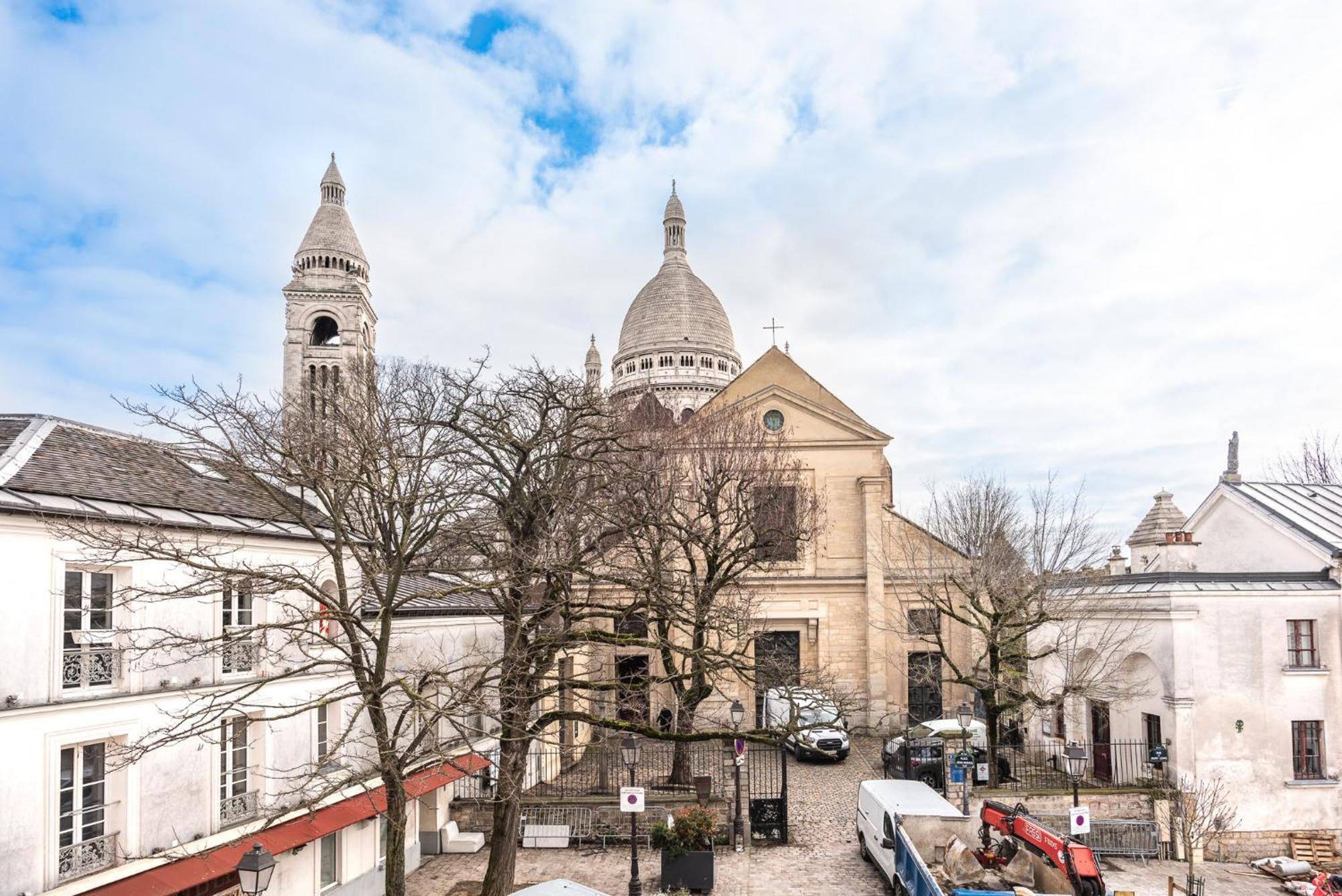Maison La Boheme Montmartre - Studios & Apartments Paris Luaran gambar