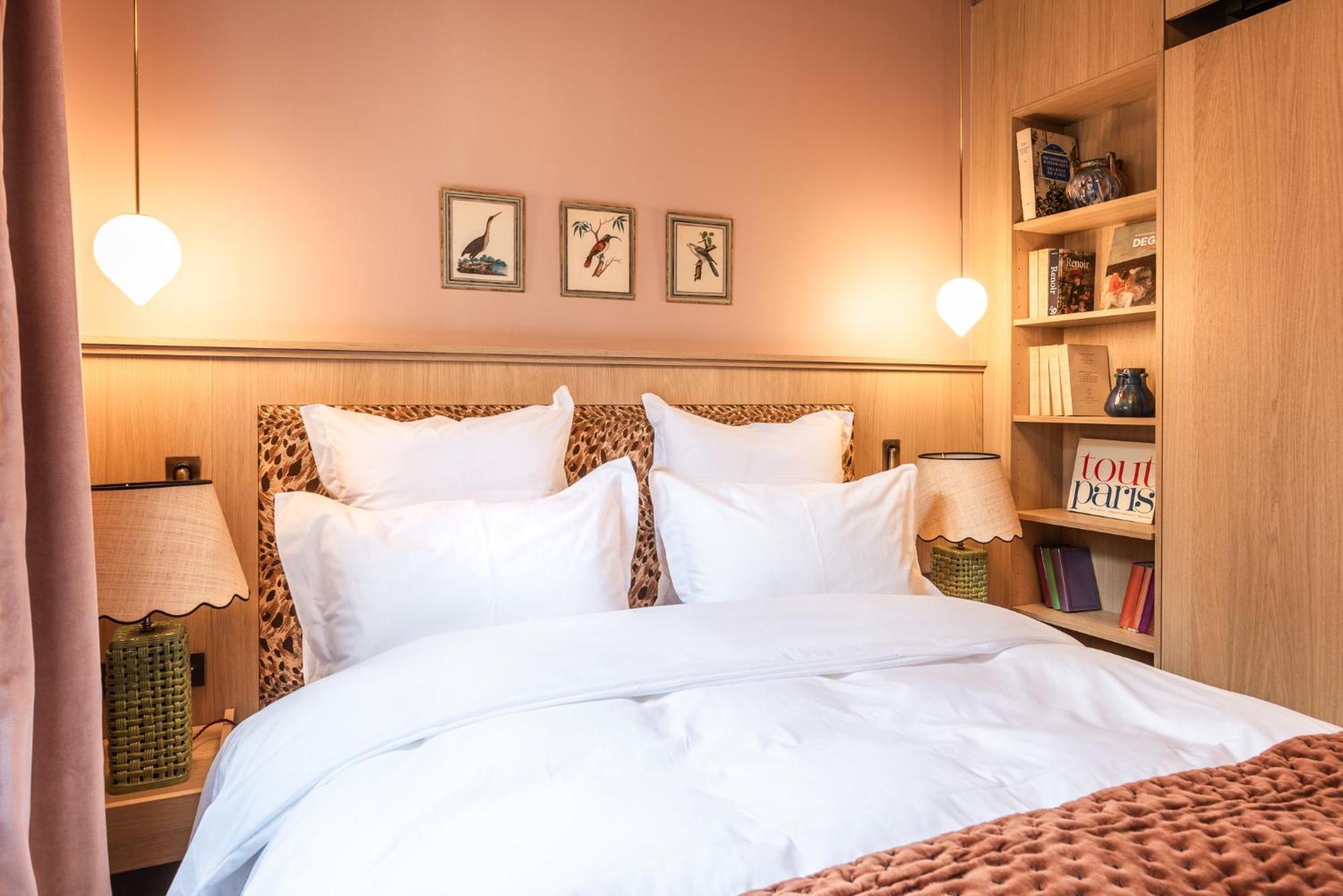 Maison La Boheme Montmartre - Studios & Apartments Paris Luaran gambar