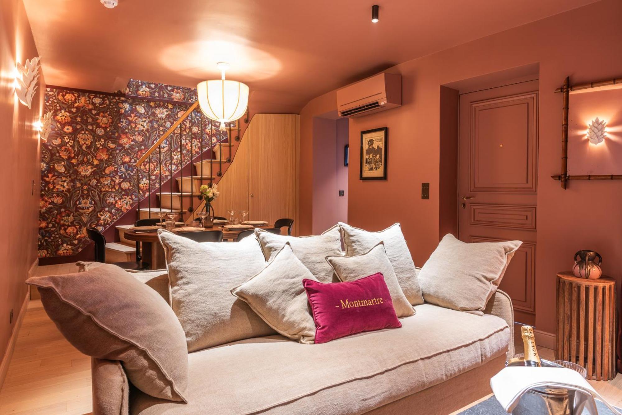 Maison La Boheme Montmartre Luxury Serviced Apartment Paris Luaran gambar