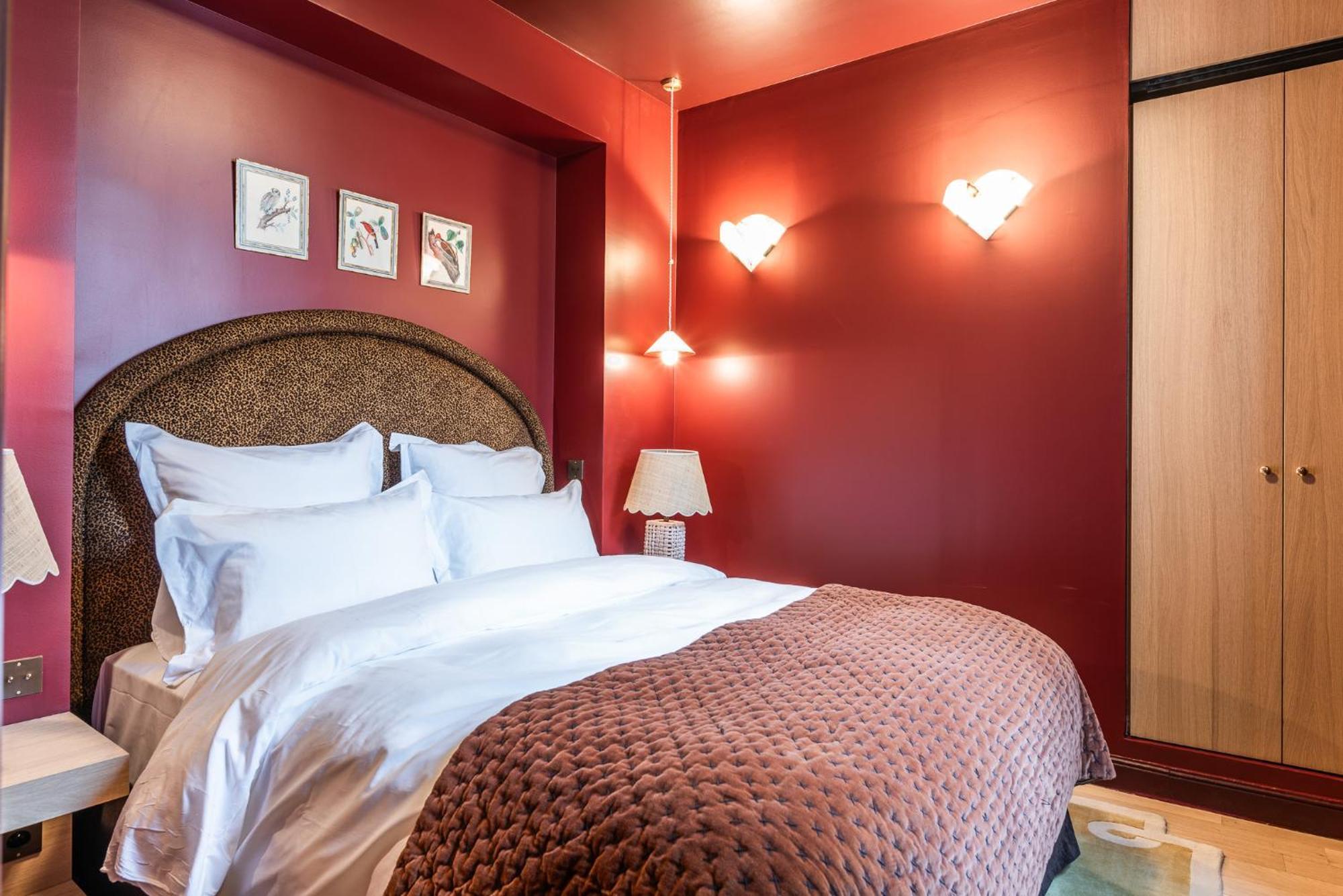 Maison La Boheme Montmartre - Studios & Apartments Paris Luaran gambar