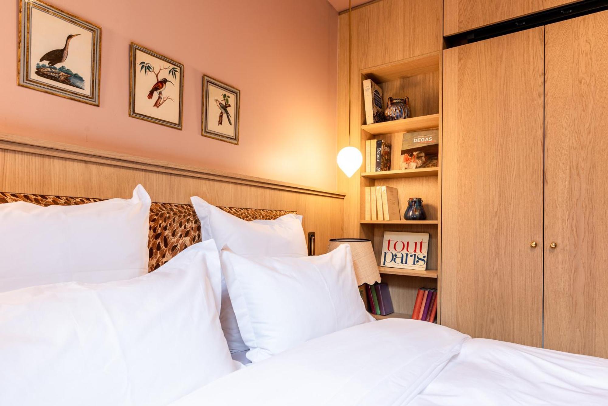Maison La Boheme Montmartre - Studios & Apartments Paris Luaran gambar