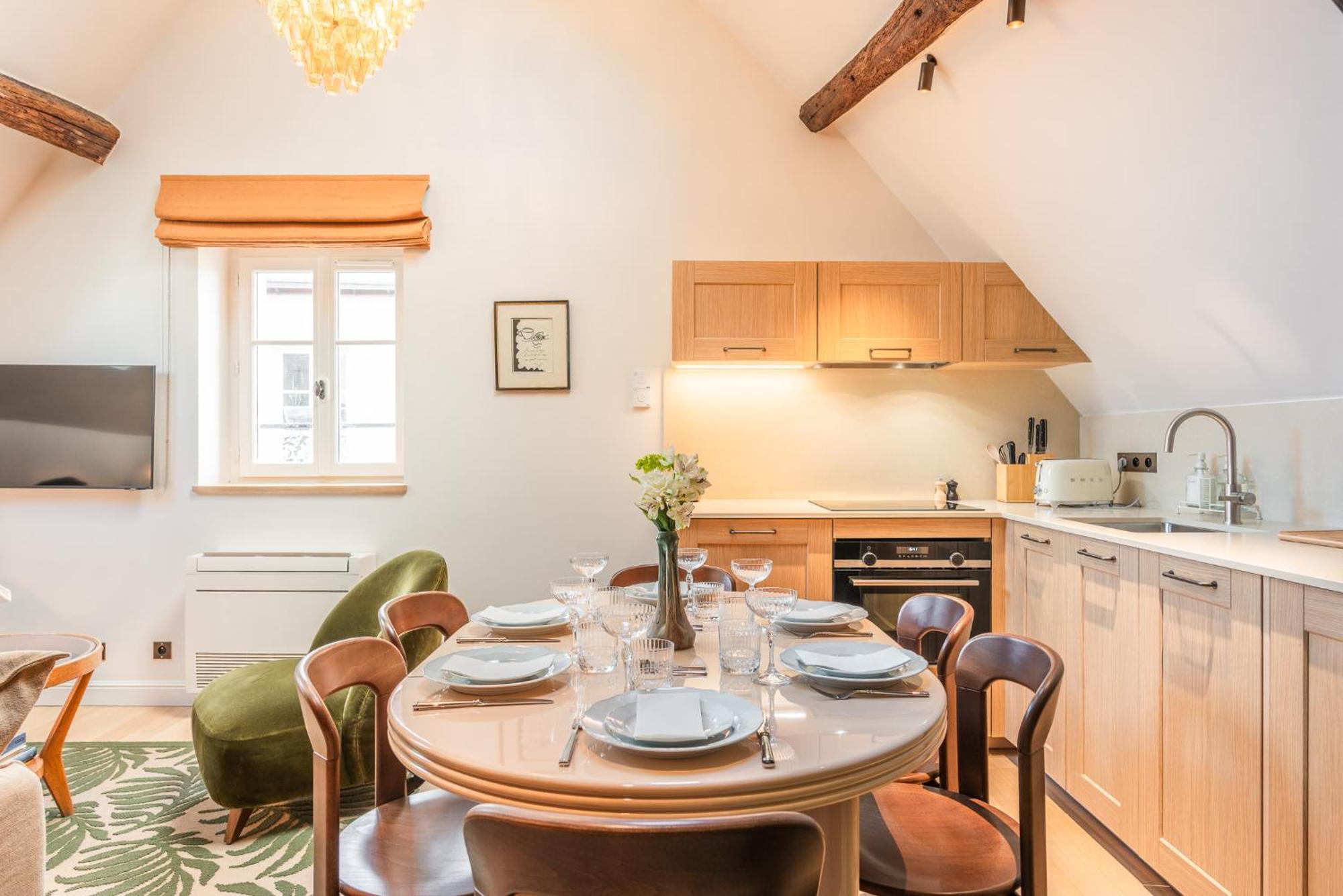 Maison La Boheme Montmartre - Studios & Apartments Paris Luaran gambar
