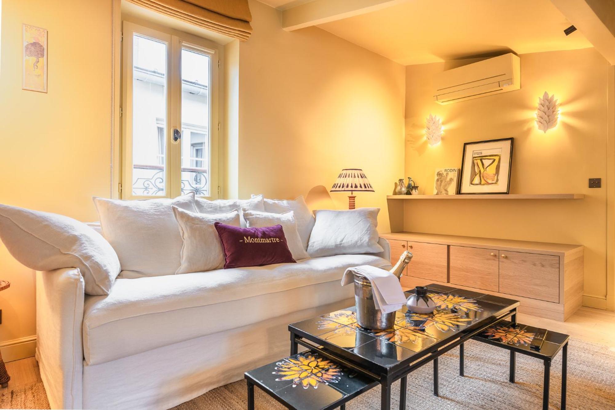 Maison La Boheme Montmartre Luxury Serviced Apartment Paris Luaran gambar