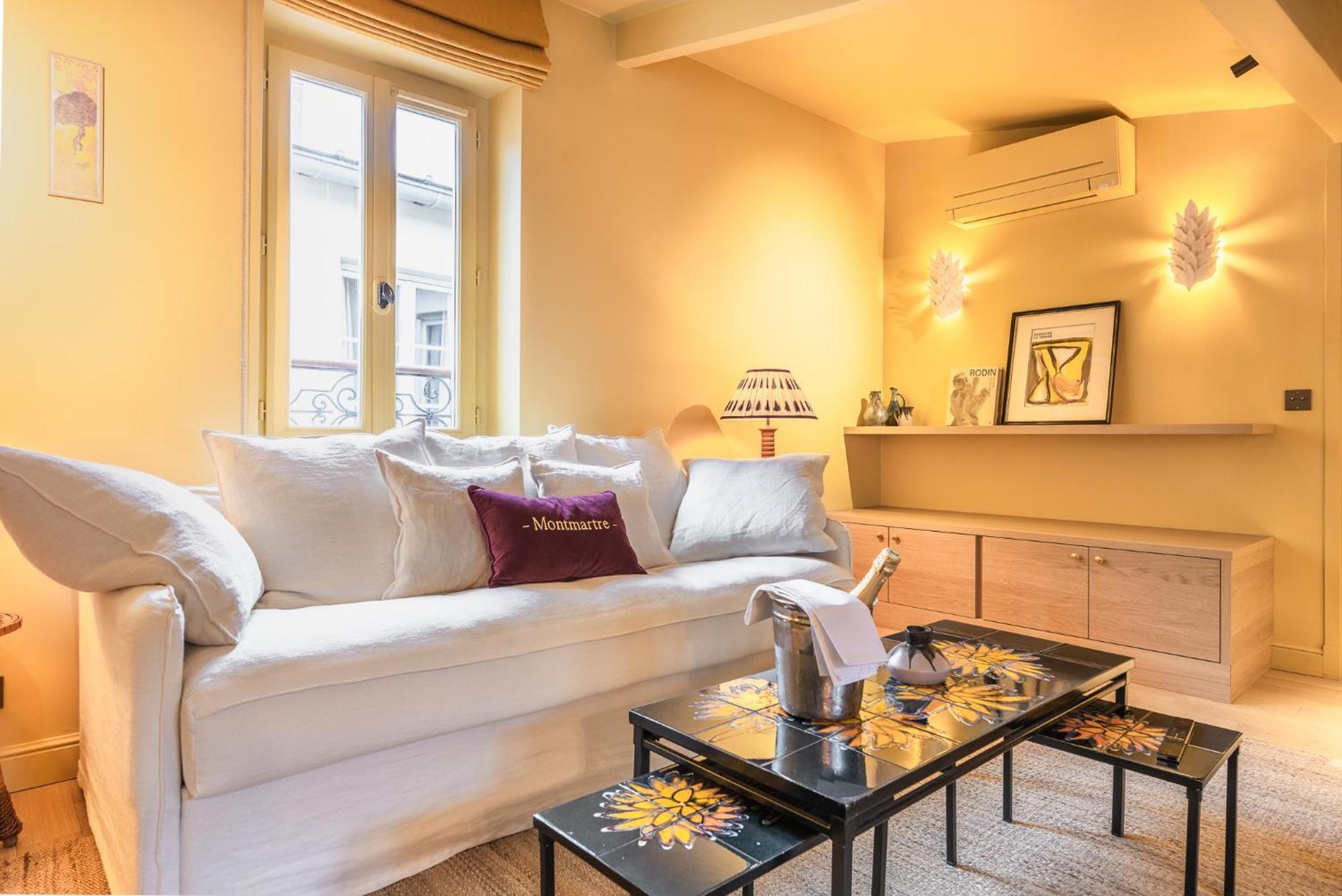 Maison La Boheme Montmartre - Studios & Apartments Paris Luaran gambar