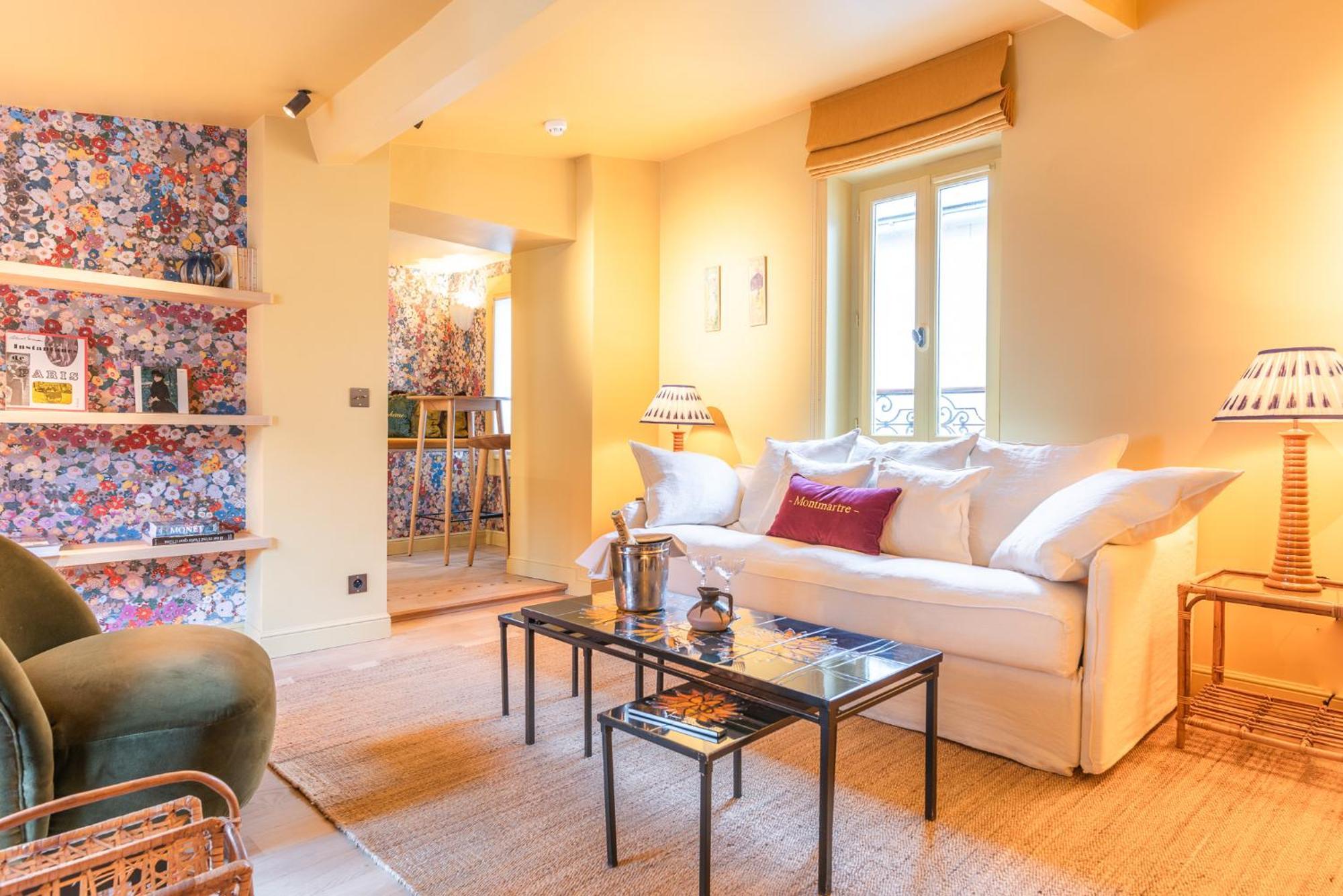 Maison La Boheme Montmartre - Studios & Apartments Paris Luaran gambar