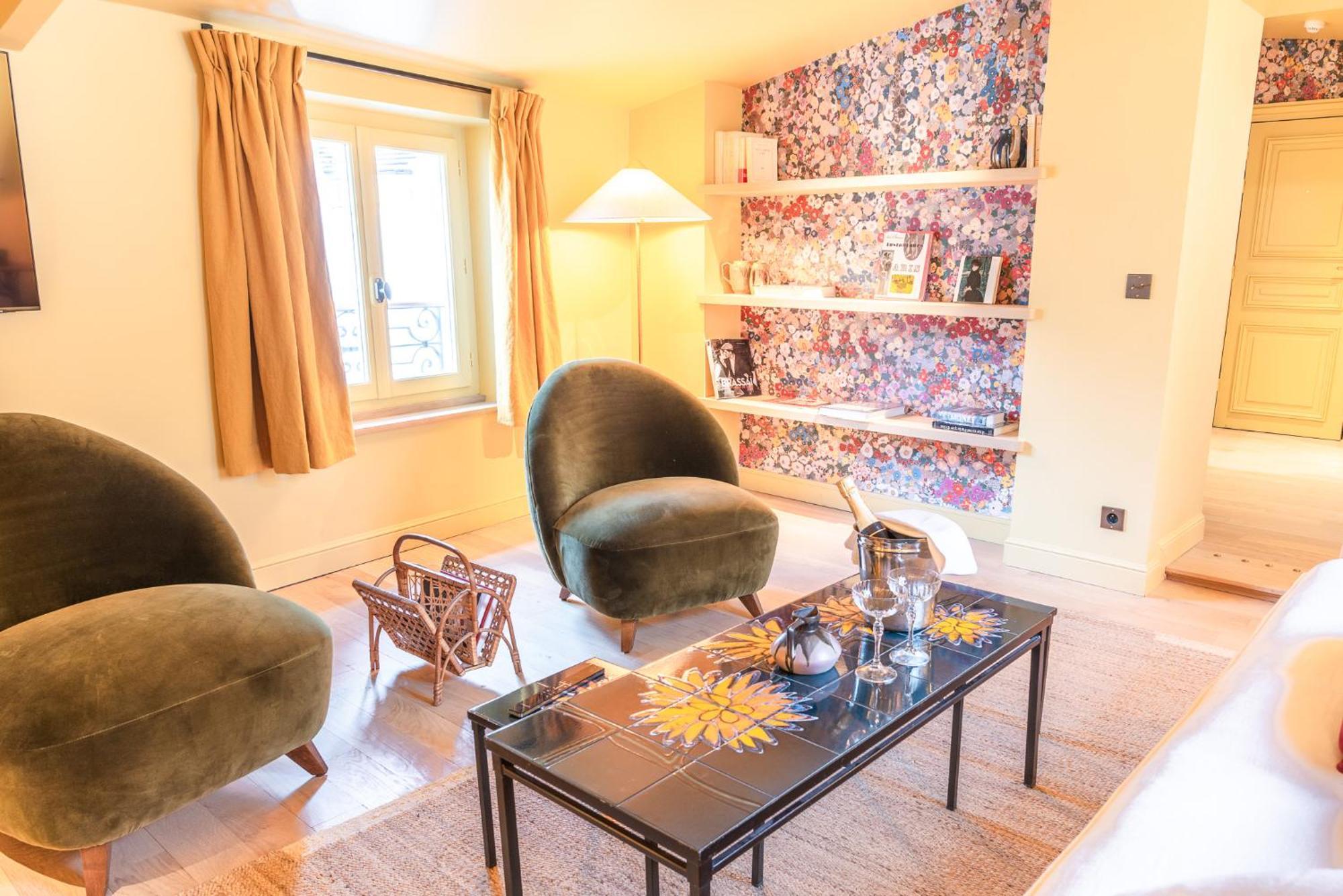 Maison La Boheme Montmartre - Studios & Apartments Paris Luaran gambar