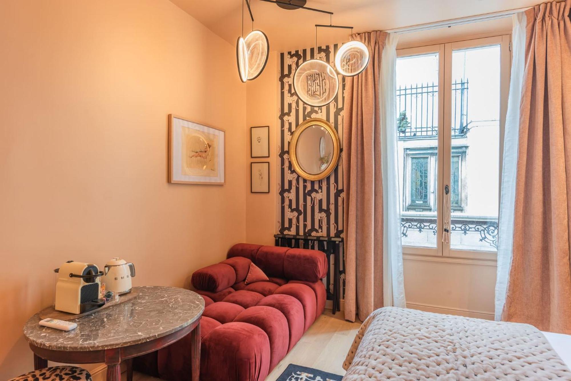 Maison La Boheme Montmartre - Studios & Apartments Paris Luaran gambar