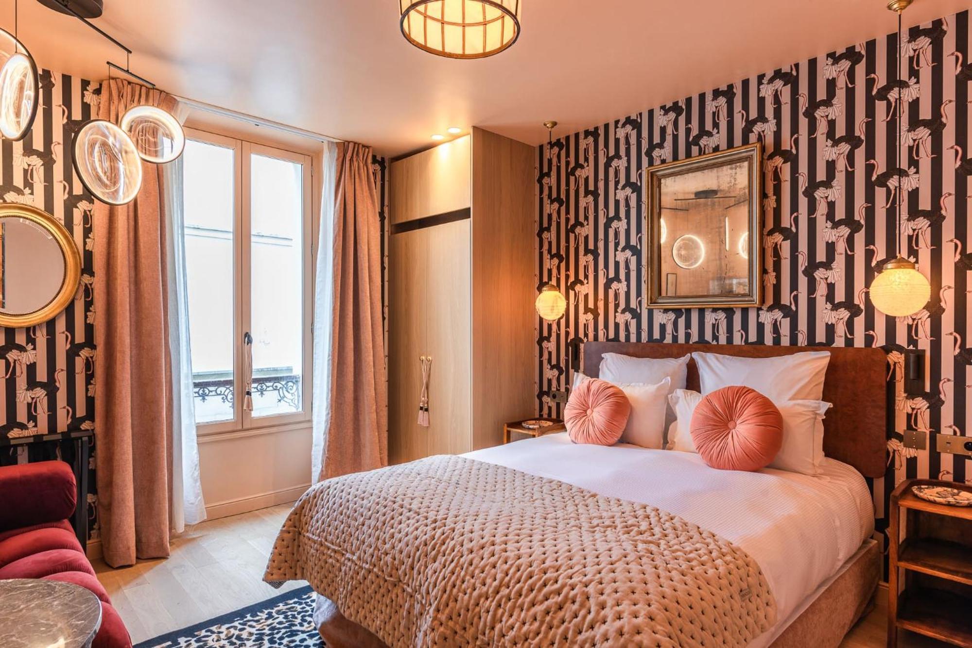 Maison La Boheme Montmartre - Studios & Apartments Paris Luaran gambar