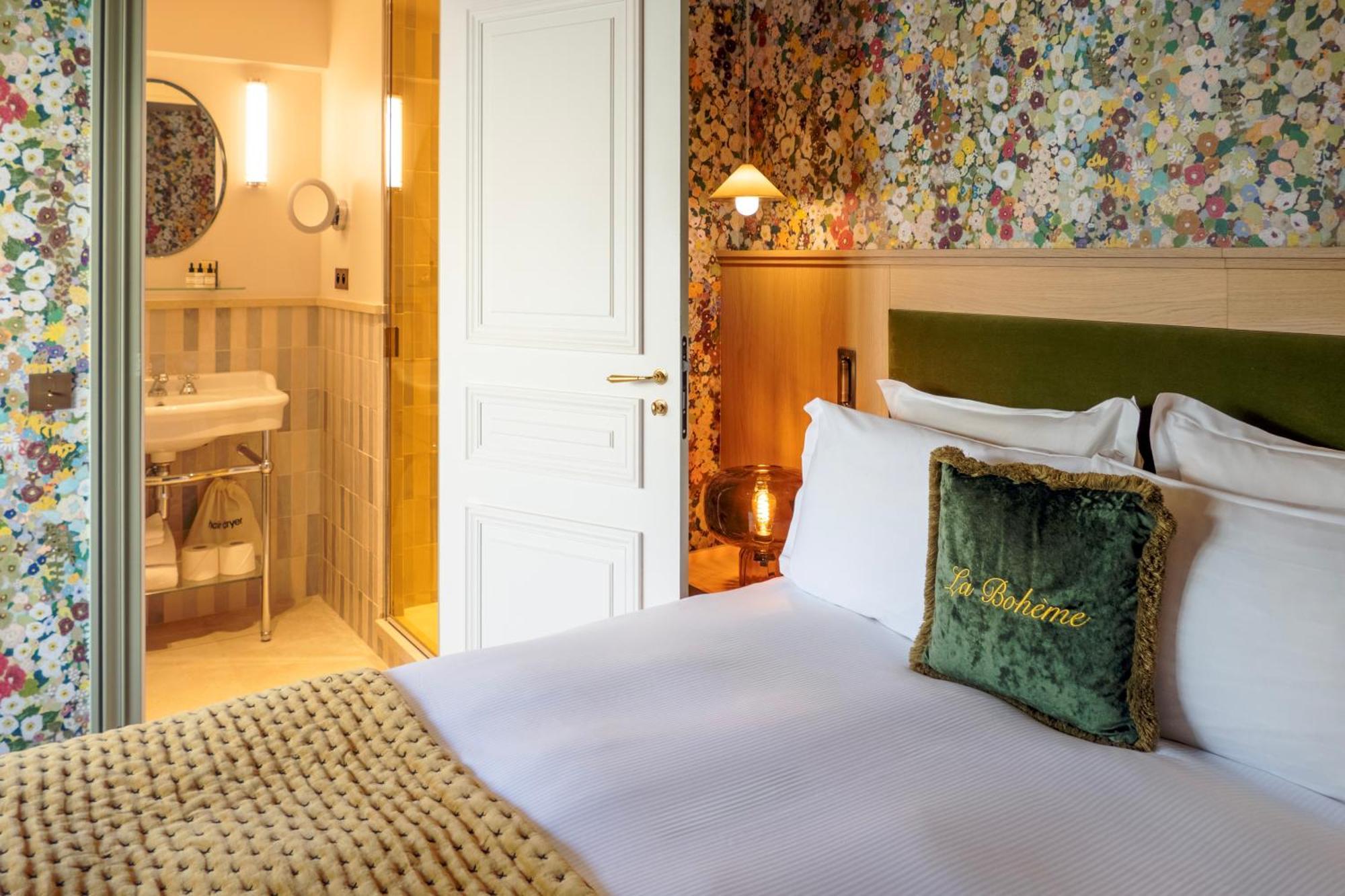 Maison La Boheme Montmartre - Studios & Apartments Paris Luaran gambar